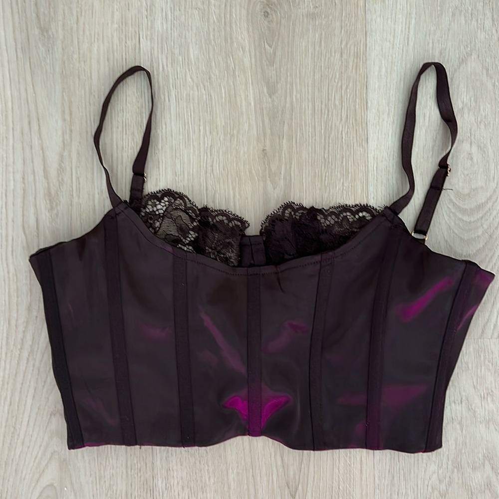 Revolve corset top
